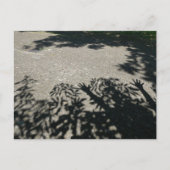 HURRAY Hadow Hands & Feuilles do-it-yourself carte (Devant)