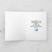 Hurray-laatste ronde van chemotherapie kaart (Binnen)