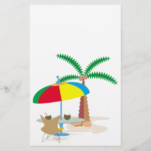 Hurray, vakantie! flyer