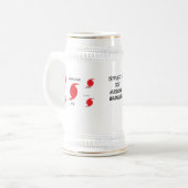 HURRICANE ACE BEERSTIEN - Gepersonaliseerd Bierpul (Voorkant links)