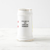 HURRICANE ACE BEERSTIEN - Gepersonaliseerd Bierpul (Center)