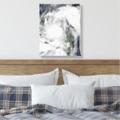 Hurricane Alex Canvas Afdruk (Insitu (Slaapkamer))