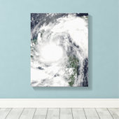 Hurricane Alex Canvas Afdruk (Insitu (Houten vloer))