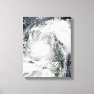 Hurricane Alex Canvas Afdruk