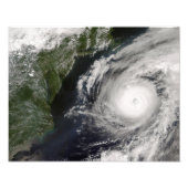 Hurricane Alex Foto Afdruk (Voorkant)