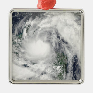 Hurricane Alex Metalen Ornament