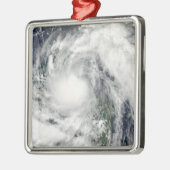 Hurricane Alex Metalen Ornament (Links)