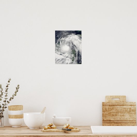 Hurricane Alex Poster (Keuken)