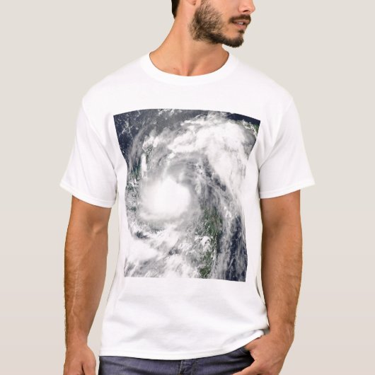 Hurricane Alex T-shirt (Voorkant)