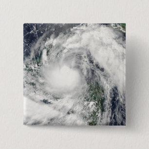 Hurricane Alex Vierkante Button 5,1 Cm