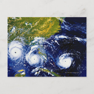 Hurricane Andrew Briefkaart