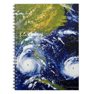 Hurricane Andrew Notitieboek