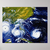 Hurricane Andrew Poster (Voorkant)