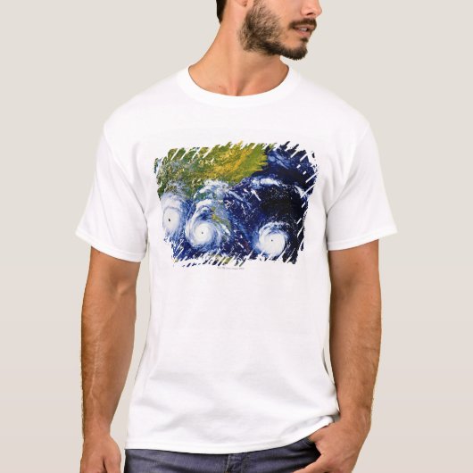 Hurricane Andrew T-shirt (Voorkant)