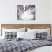 Hurricane Bertha Canvas Afdruk (Insitu (Slaapkamer))