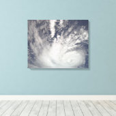 Hurricane Bertha Canvas Afdruk (Insitu (Houten vloer))