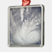 Hurricane Bertha Metalen Ornament (Links)