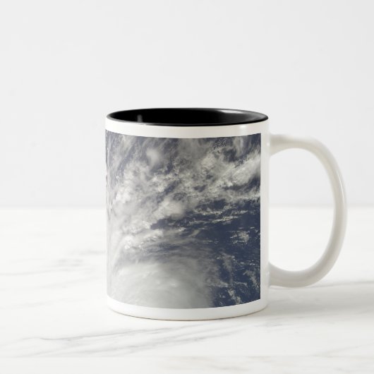 Hurricane Bertha Tweekleurige Koffiemok (Rechts)