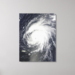 Hurricane Bill Canvas Afdruk