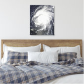 Hurricane Bill Canvas Afdruk (Insitu (Slaapkamer))