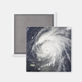 Hurricane Bill Magneet (Voorkant / Achterkant)