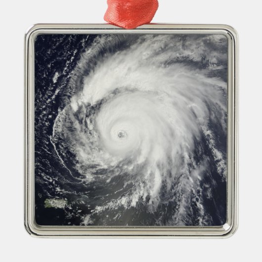 Hurricane Bill Metalen Ornament (Voorkant)