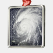Hurricane Bill Metalen Ornament (Links)