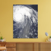 Hurricane Bill of Bermuda Canvas Afdruk (Insitu (Woonkamer))