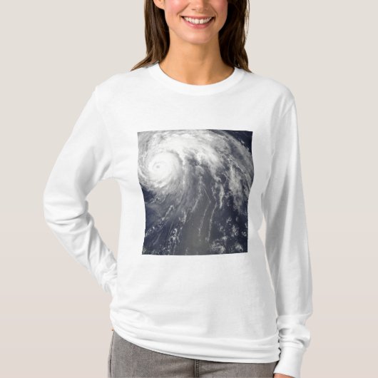 Hurricane Bill of Bermuda T-shirt (Voorkant)