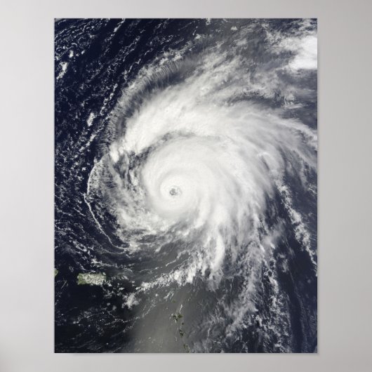 Hurricane Bill Poster (Voorkant)