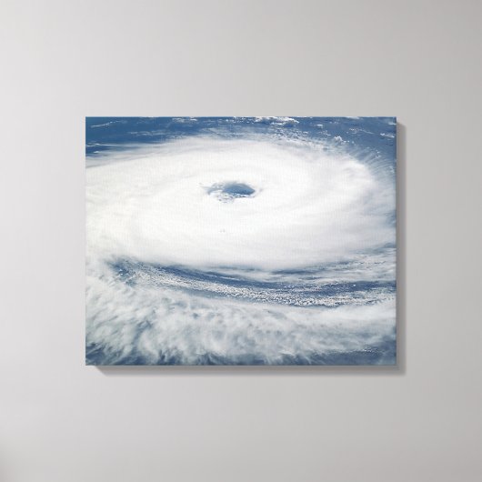 Hurricane Catarina Canvas Afdruk (Voorkant)