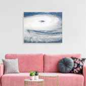 Hurricane Catarina Canvas Afdruk (Insitu (Woonkamer))