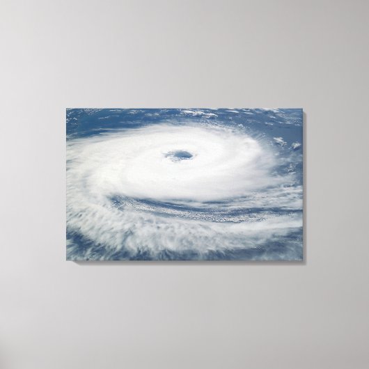 Hurricane Catarina Canvas Afdruk (Voorkant)
