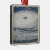 Hurricane Catarina Metalen Ornament (Rechts)