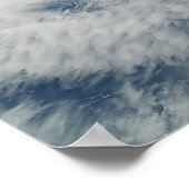 Hurricane Catarina Poster (Hoek)