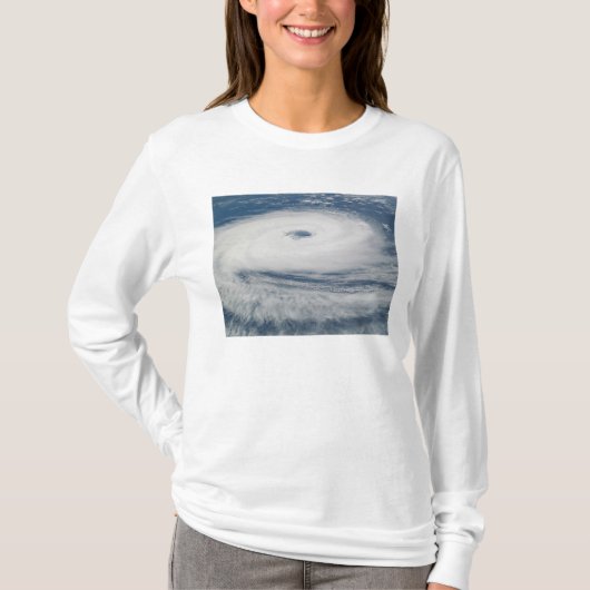 Hurricane Catarina T-shirt (Voorkant)
