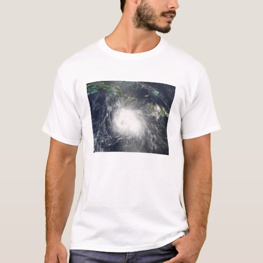 Hurricane Charley T-shirt (Voorkant)