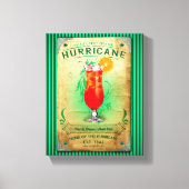 Hurricane Cocktail Canvas Afdruk (Voorkant)