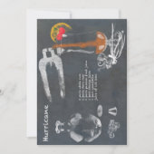 Hurricane Cocktail Kaart (Voorkant)