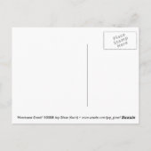 Hurricane Creek Briefkaart (Achterkant)