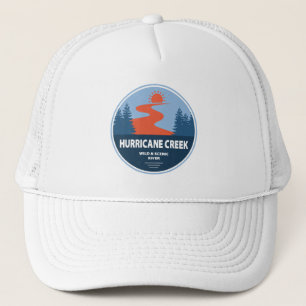 Hurricane Creek Wild en Schilderachtig River Arkan Trucker Pet