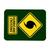 Hurricane Crossing Magnet Magneet (Horizontaal)