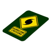 Hurricane Crossing Magnet Magneet (Linkerzijde)