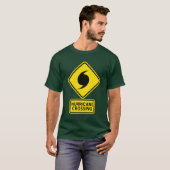 Hurricane Crossing T-Shirt (Voorkant volledig)