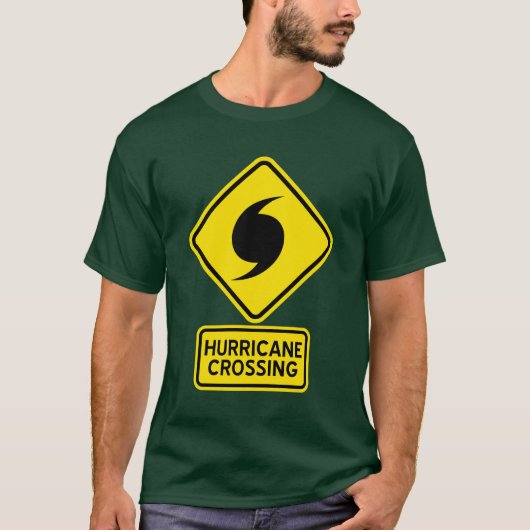 Hurricane Crossing T-Shirt (Voorkant)