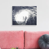 Hurricane Danielle Canvas Afdruk (Insitu (Woonkamer))