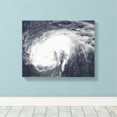 Hurricane Danielle Canvas Afdruk (Insitu (Houten vloer))