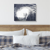 Hurricane Danielle Canvas Afdruk (Insitu (Slaapkamer))