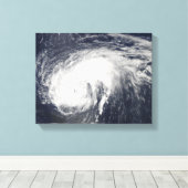 Hurricane Danielle Canvas Afdruk (Insitu (Houten vloer))