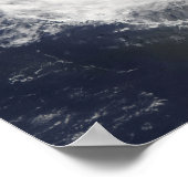 Hurricane Danielle Poster (Hoek)